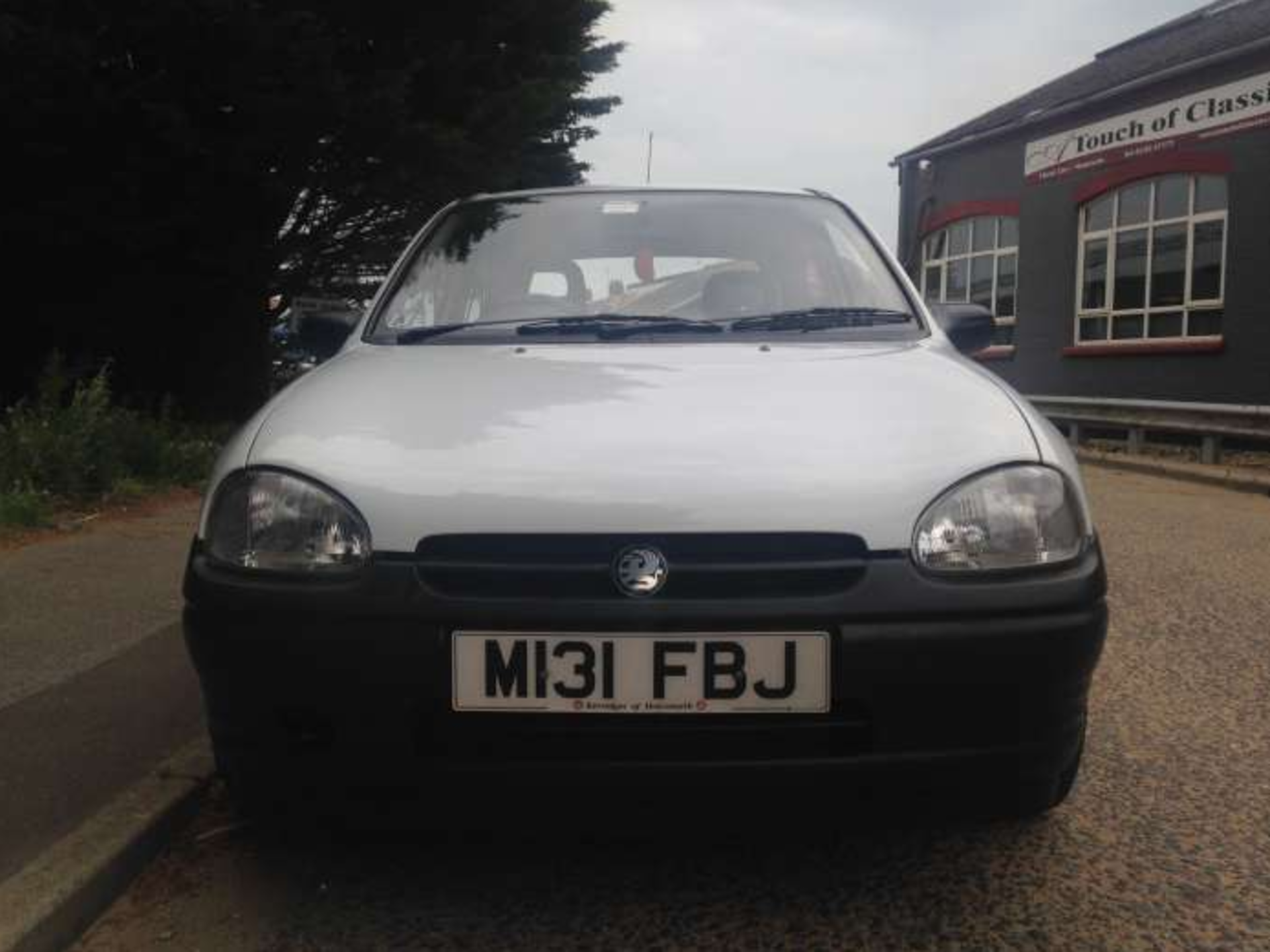 1995 Vauxhall Corsa, 1.4 Auto - 17'200 miles. One owner from new. - Image 4 of 14