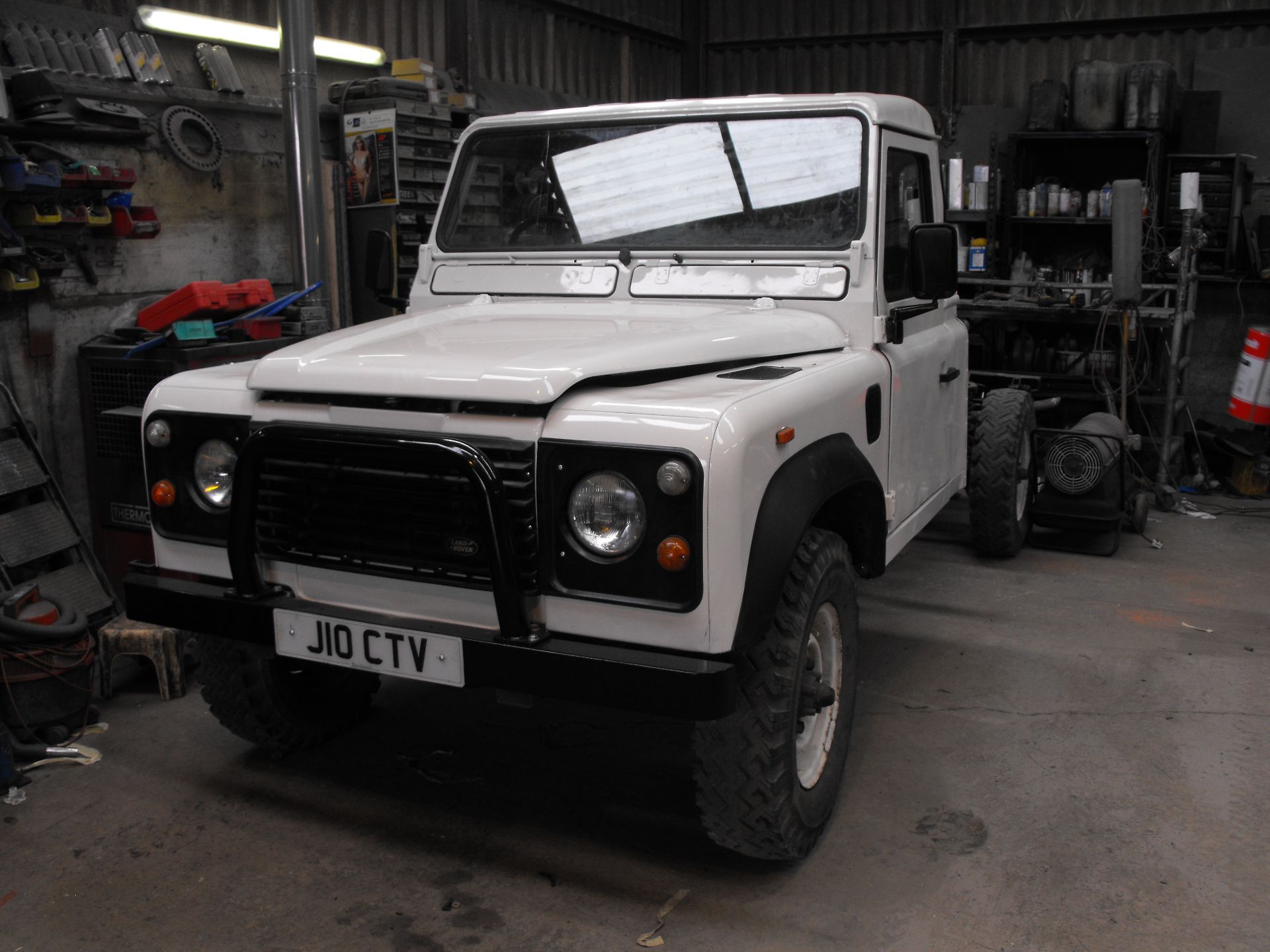 Land Rover Defender 130 duratech 1991 200tdi