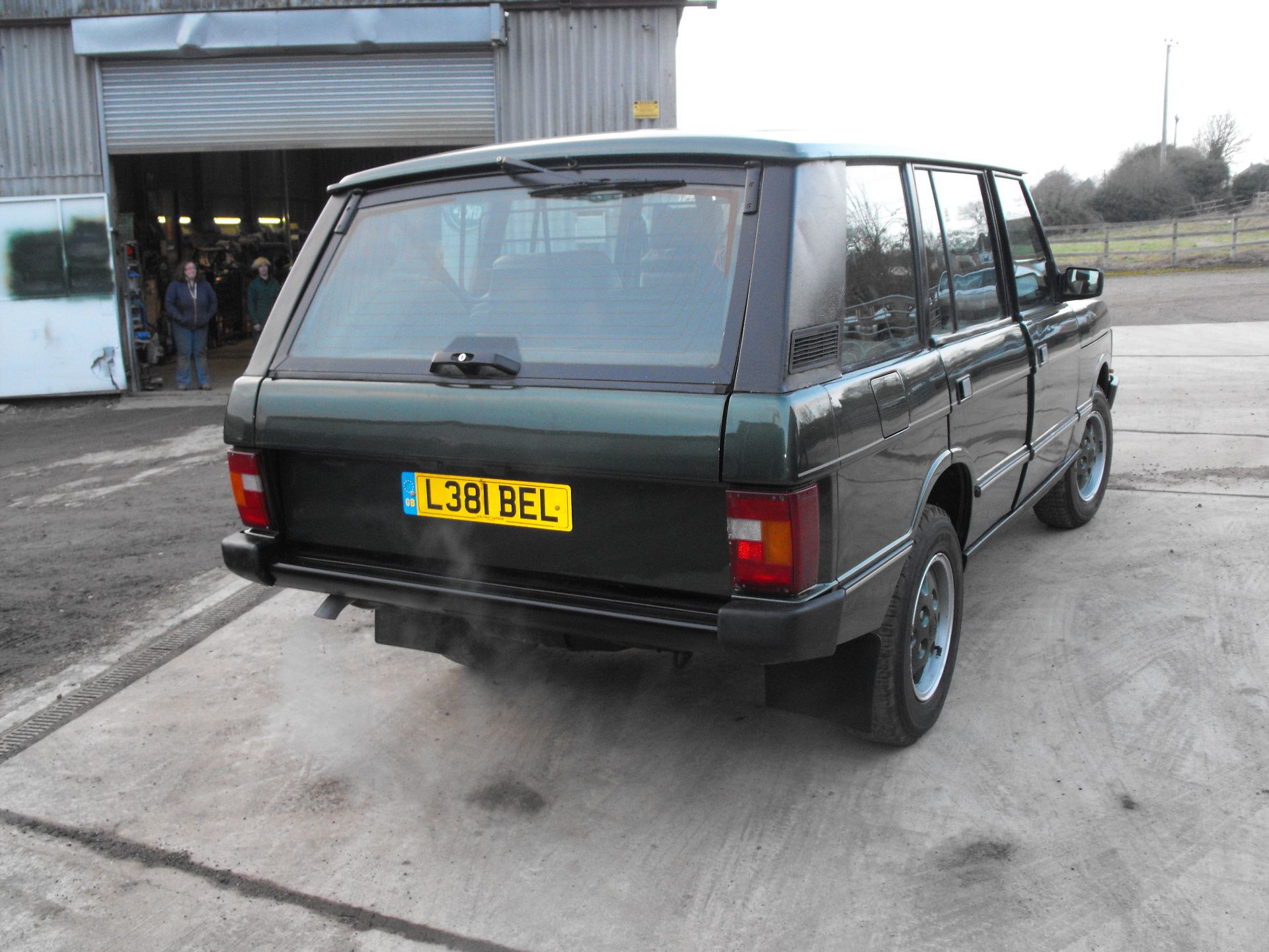 Land Rover Range Rover LSE 1994 4.2 Auto - Image 3 of 7