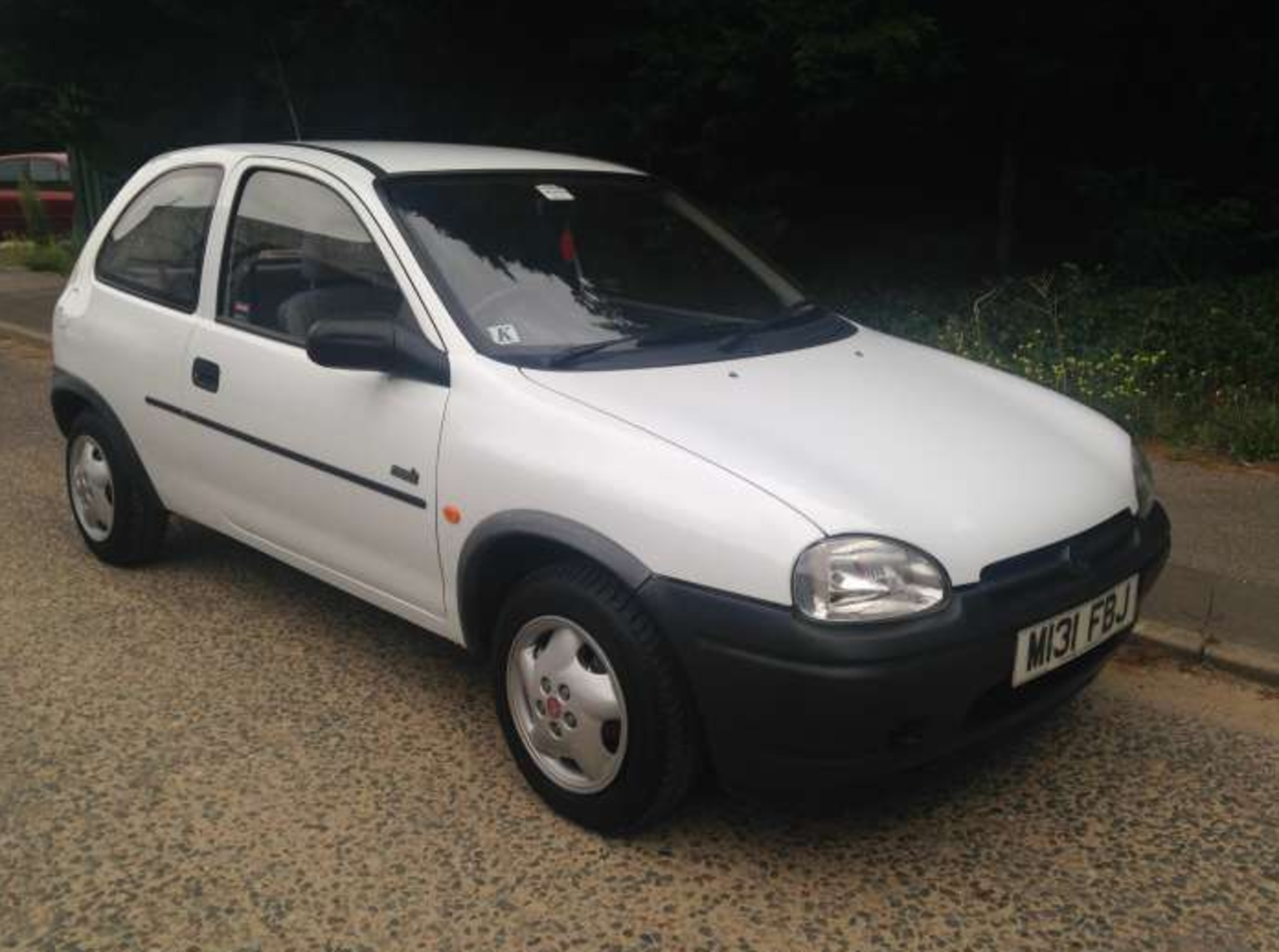 1995 Vauxhall Corsa, 1.4 Auto - 17'200 miles. One owner from new.