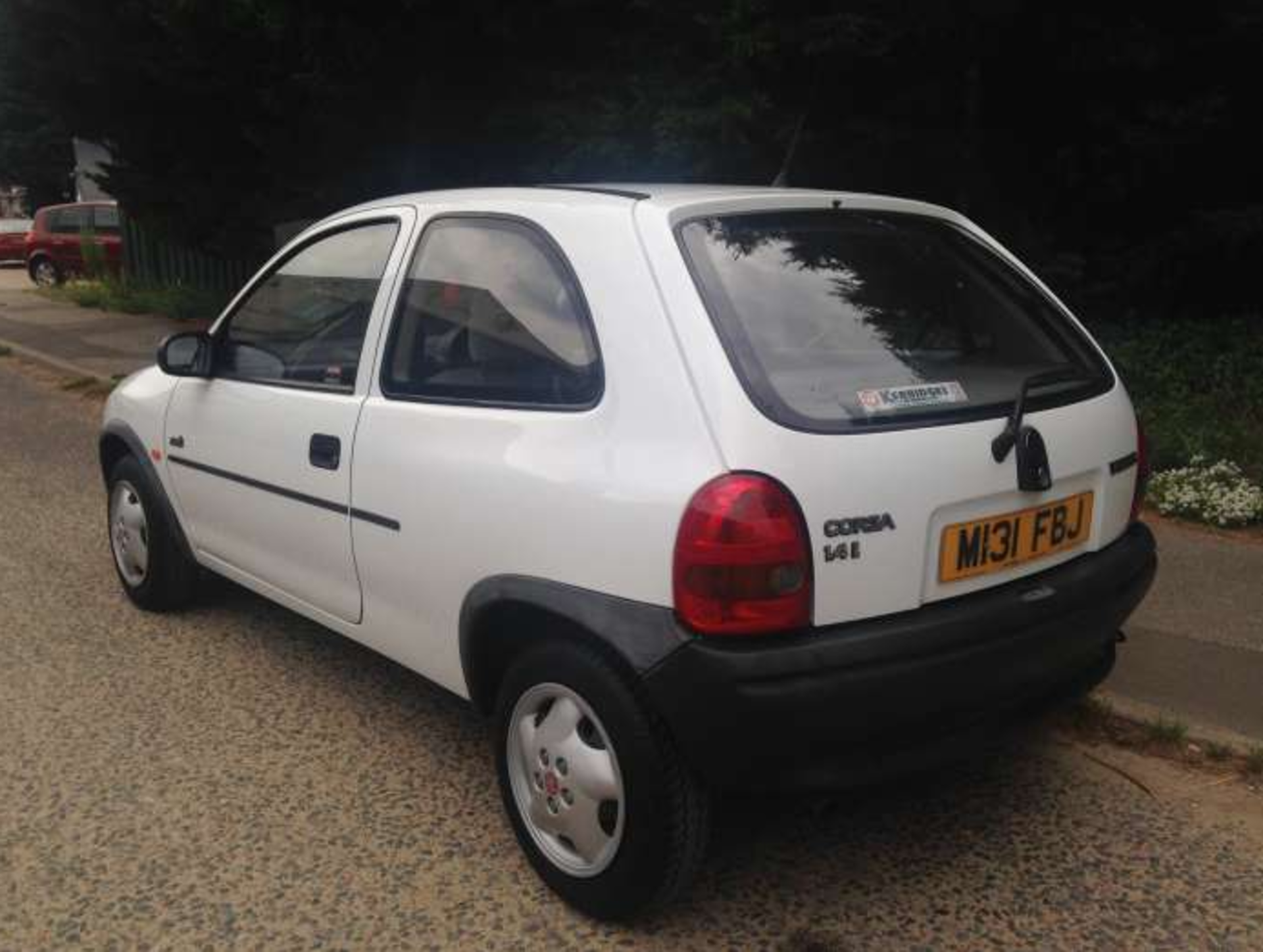 1995 Vauxhall Corsa, 1.4 Auto - 17'200 miles. One owner from new. - Image 9 of 14