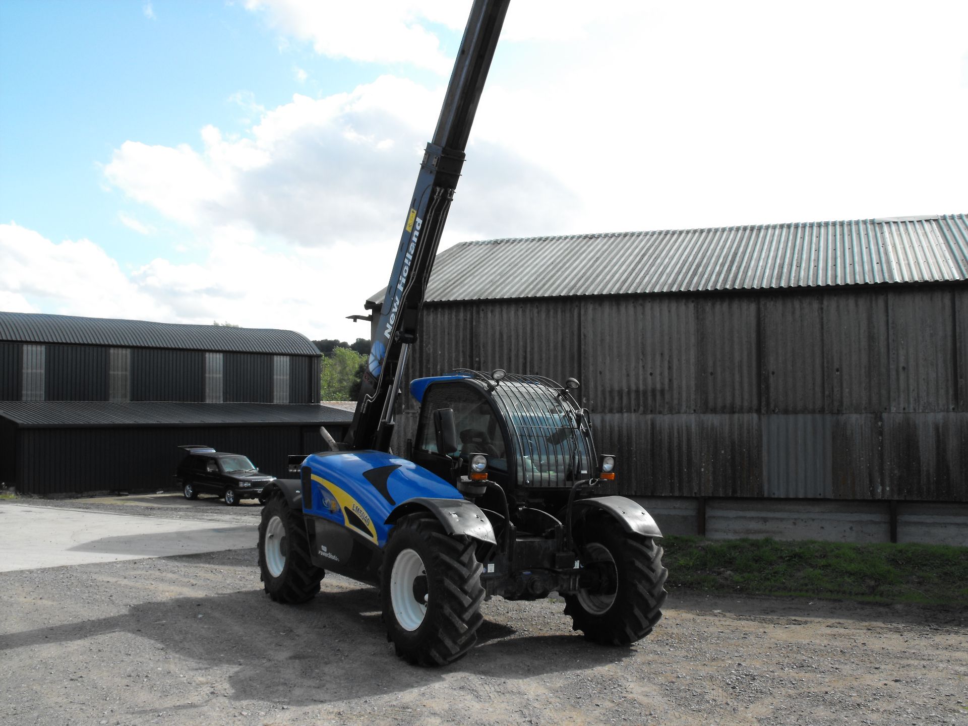 New Holland LM 5040 Telehandler 2009 - Image 2 of 15