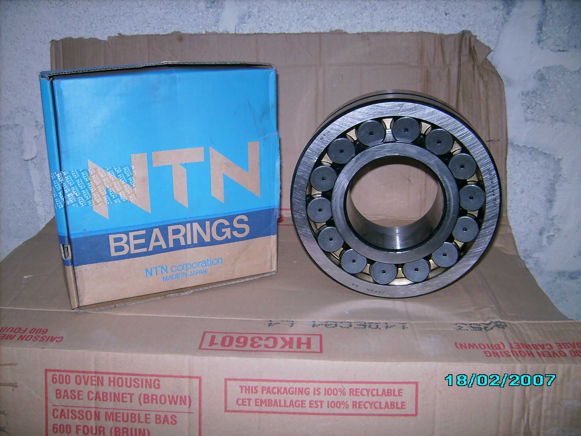NTN - New Bearings