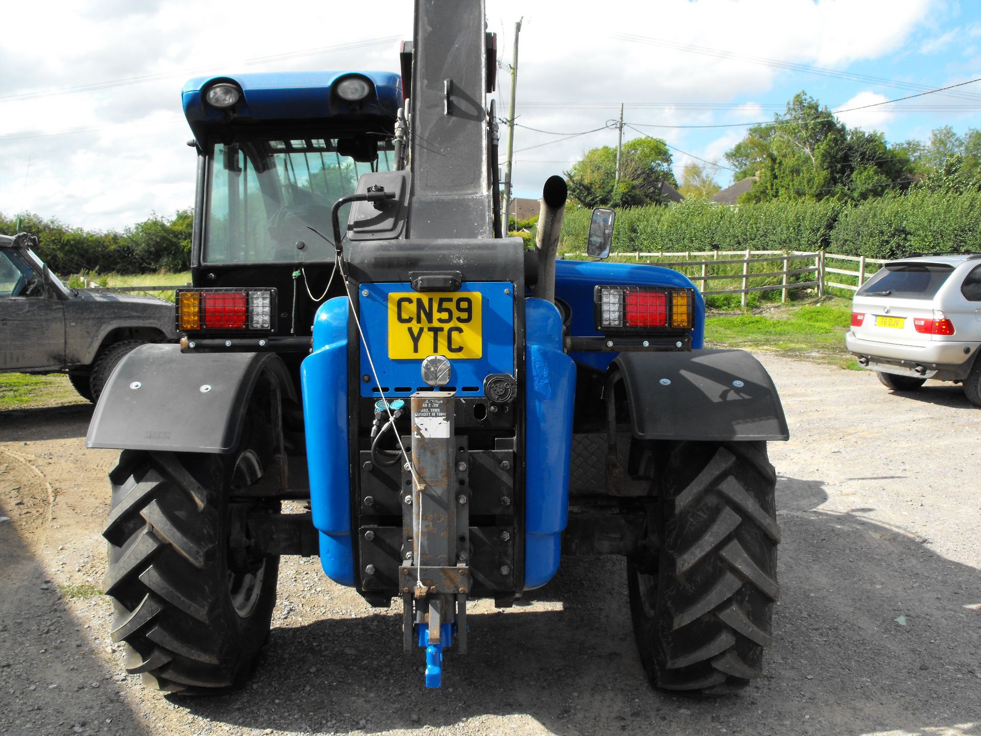 New Holland LM 5040 Telehandler 2009 - Image 4 of 15