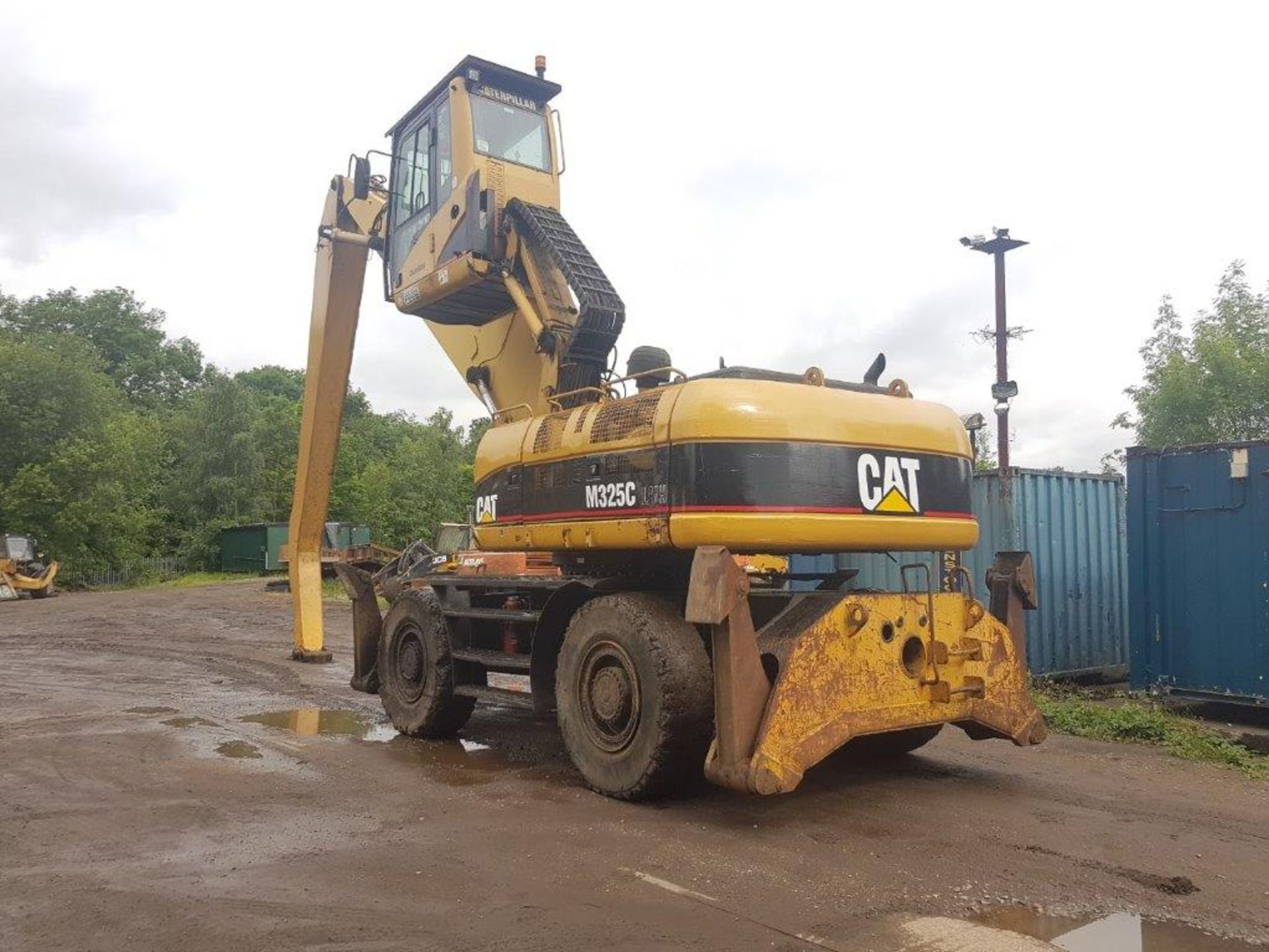 Caterpillar 325C LMH Scrap Handler