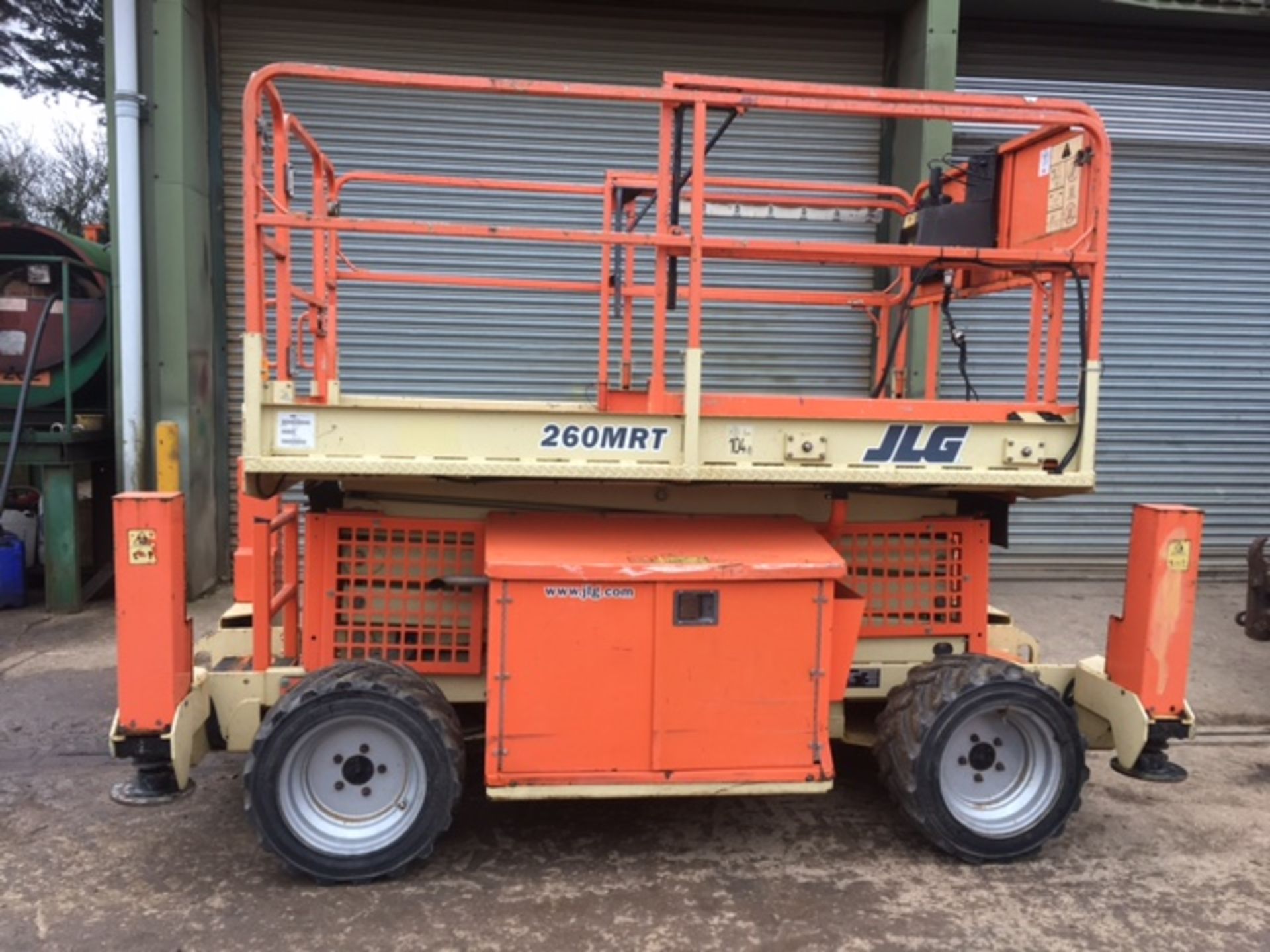 JLG, 260 MRT - Scissor LIft - Image 2 of 9