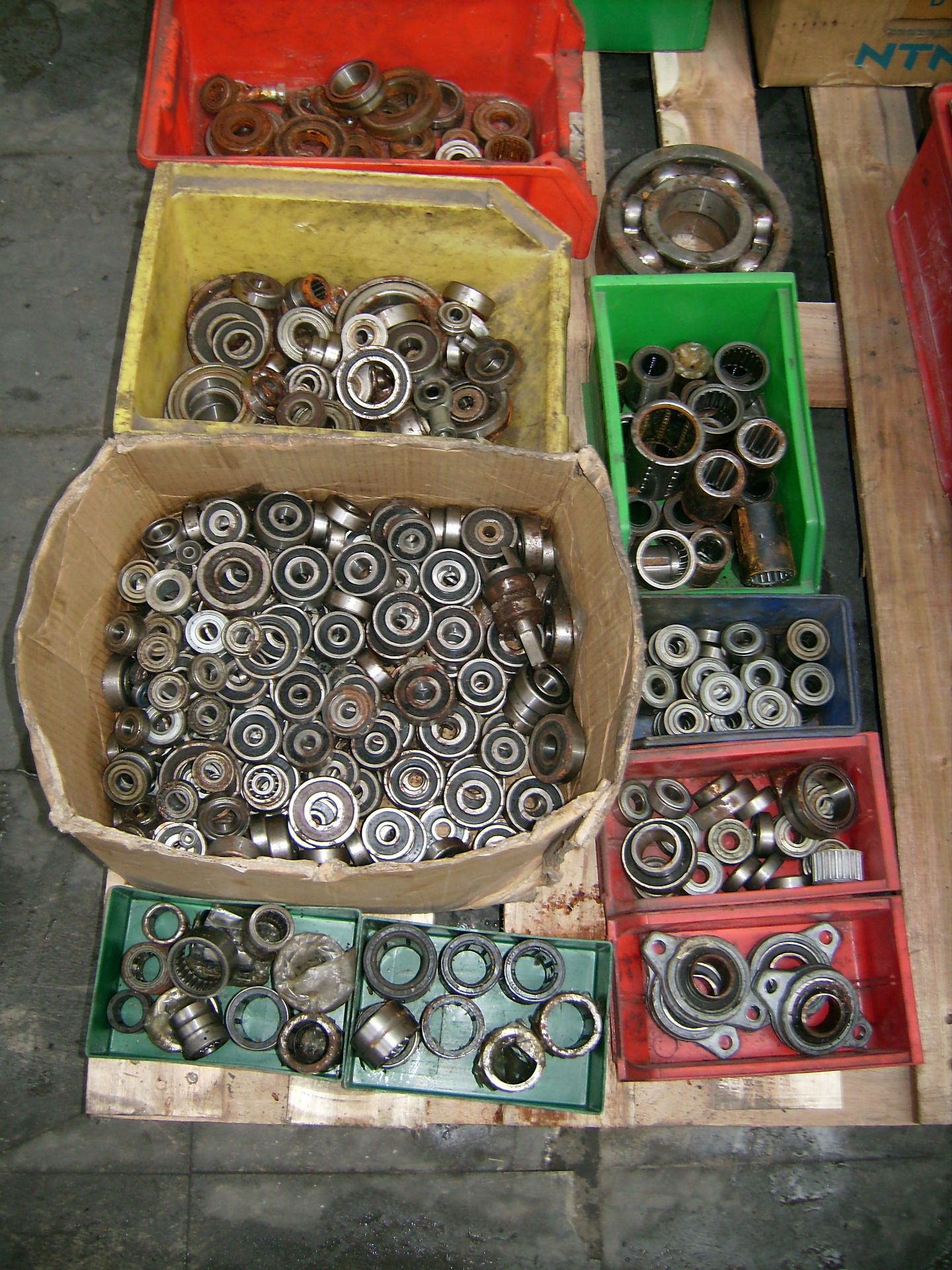 Assortment Of Bearings