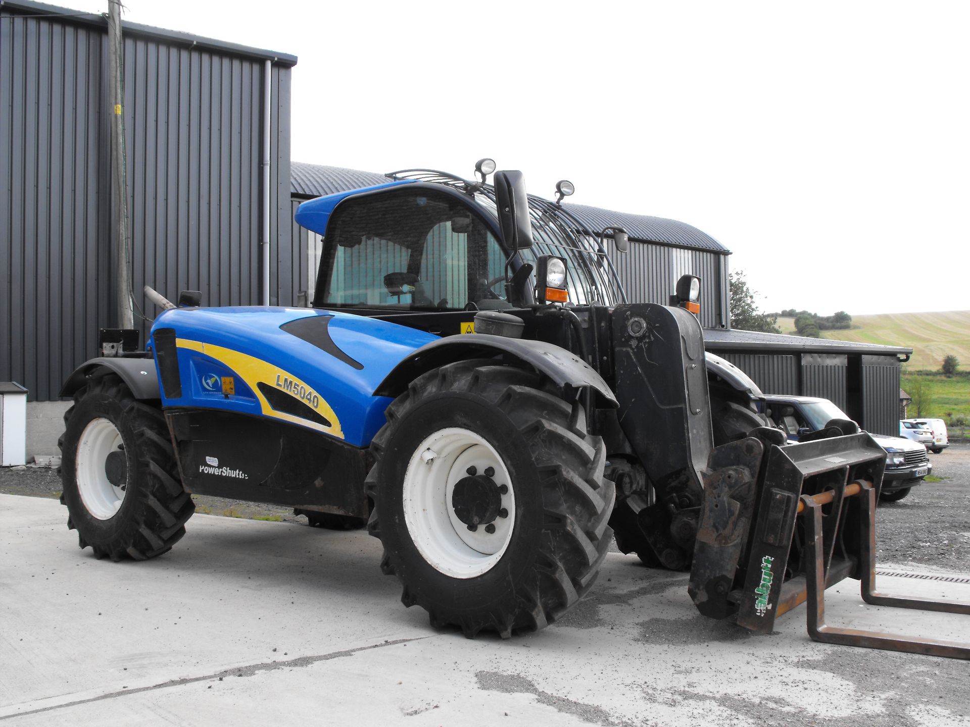 New Holland LM 5040 Telehandler 2009