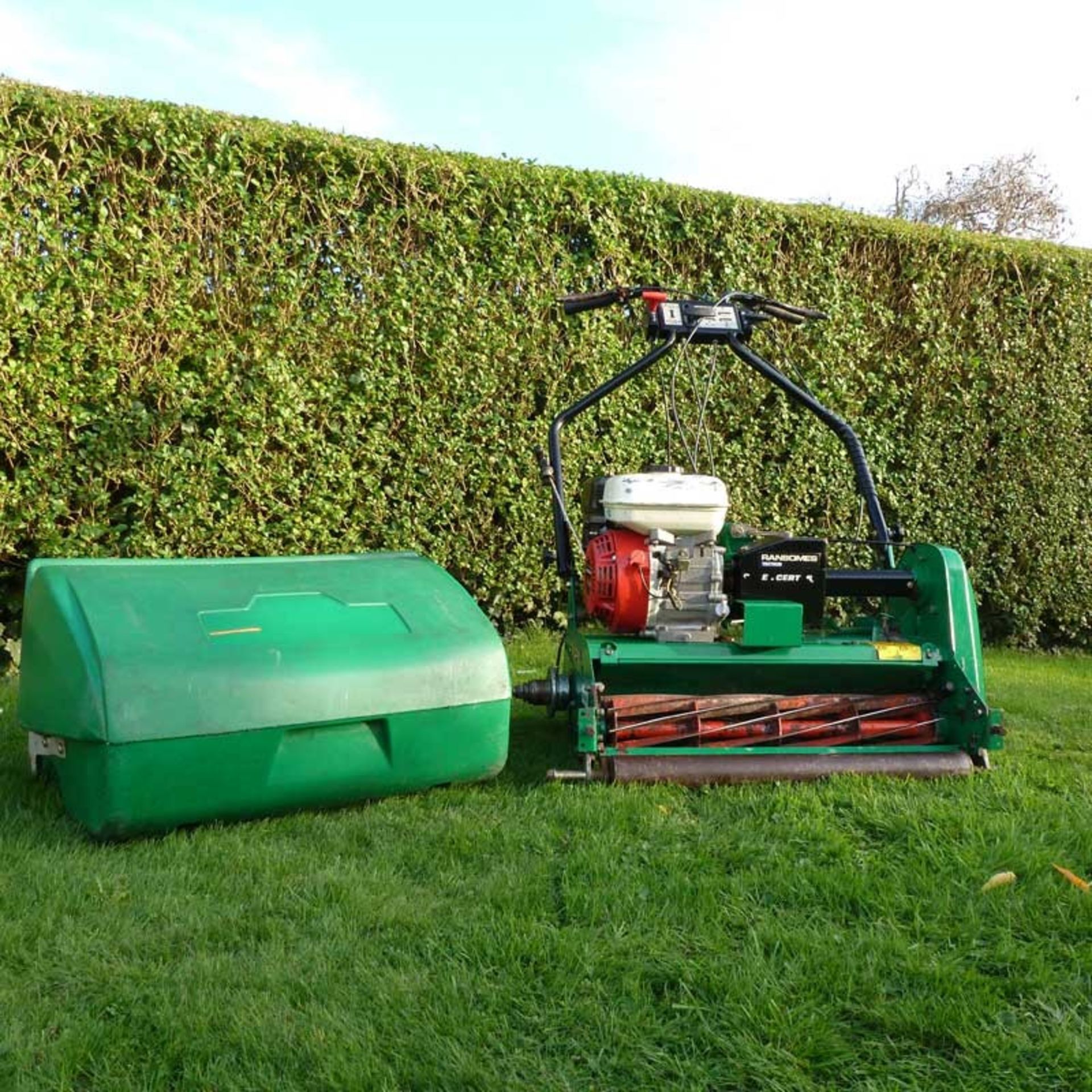 2003 Ransomes Super Certes 61 Cylinder Mower