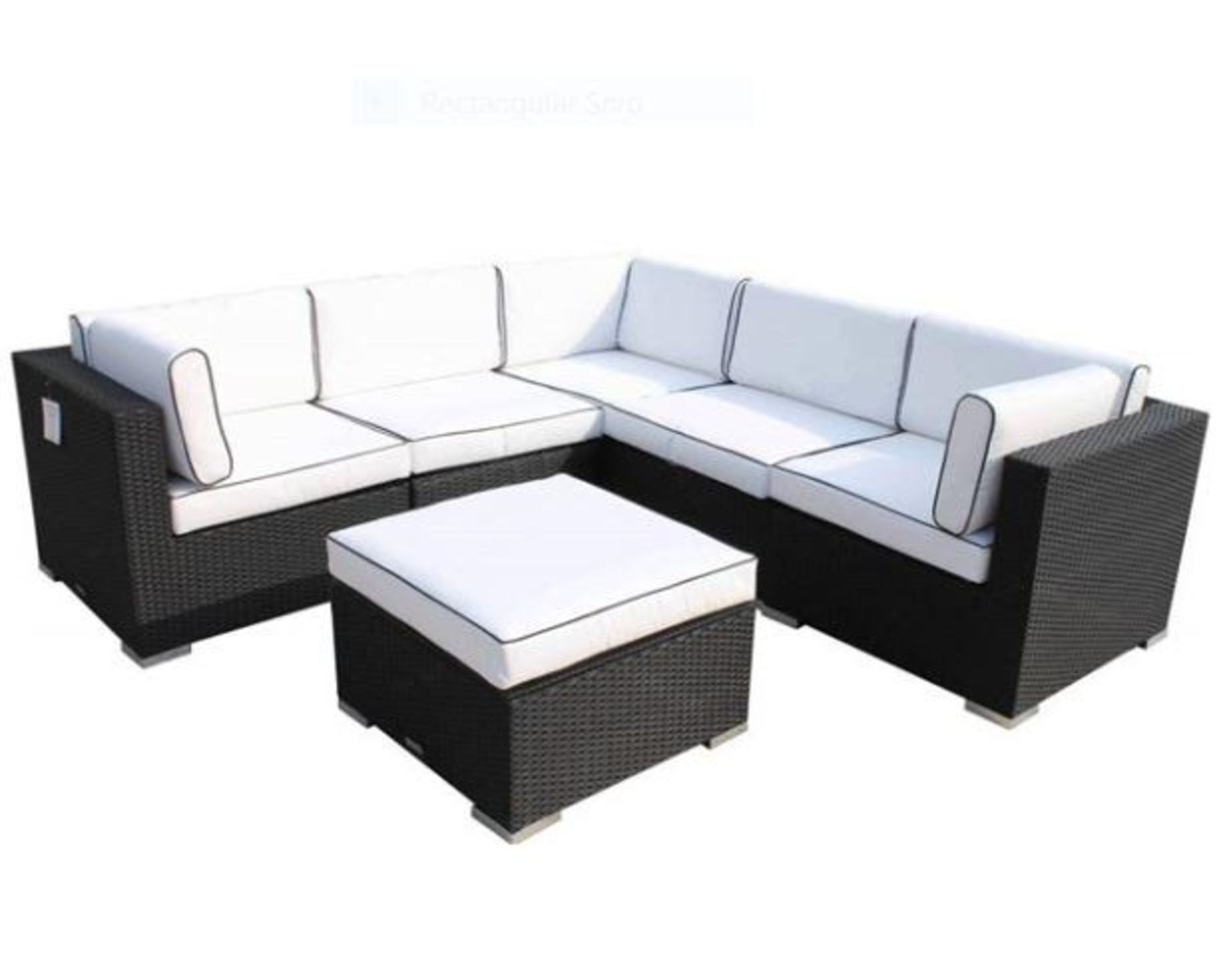 Brand New & Boxed Corner All Weather Rattan Sofa Sets The Florida Outdoor Rattan Corner Sofa Set.