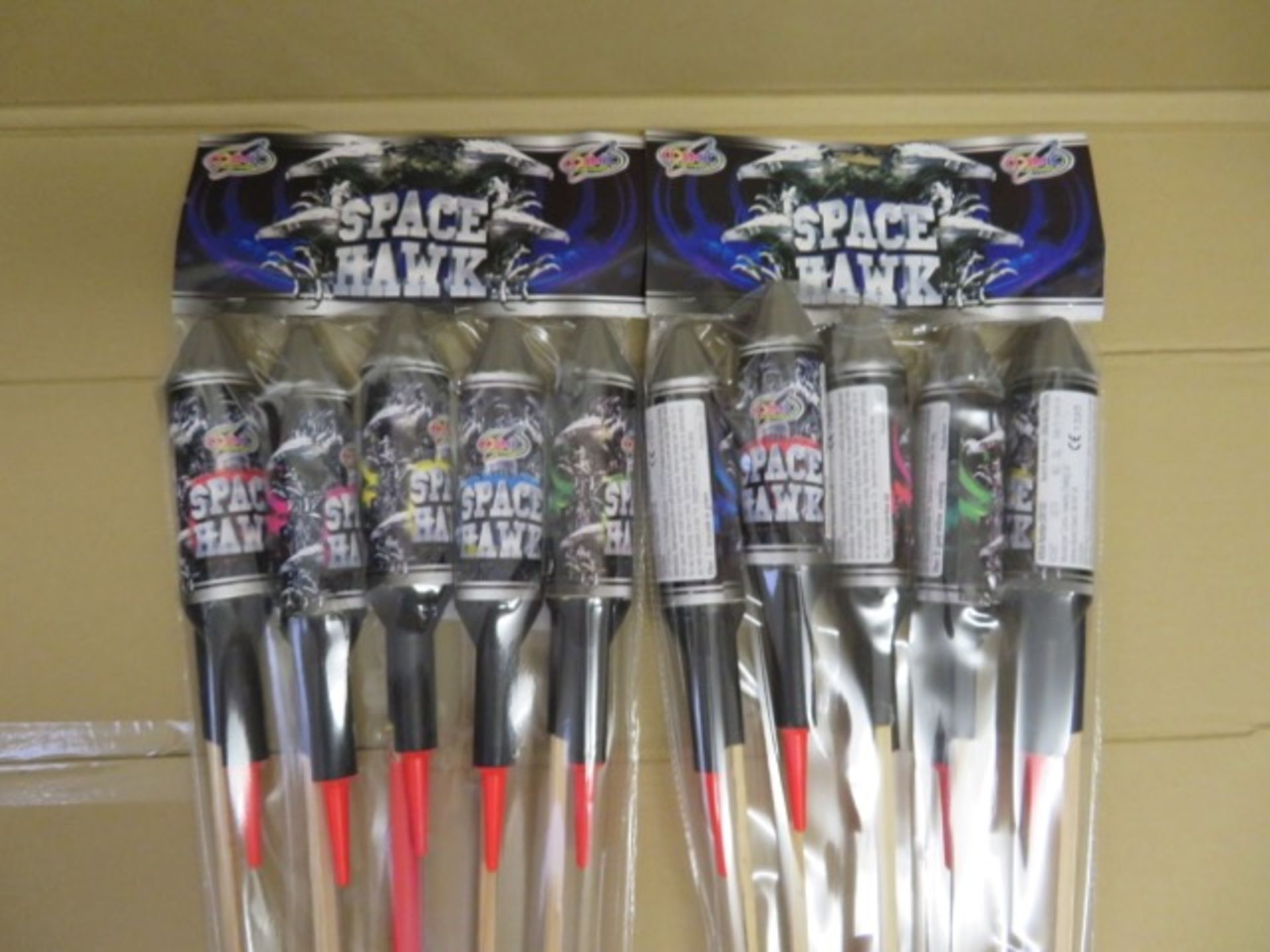 2 x PACKS OF 5 Cosmic Space Hawk Rockets. Fantastic high quality products. Our customers have told - Image 3 of 3