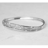 Unbranded, 18k White Gold 0.16ct Round Brilliant Cut Diamond Bracelet