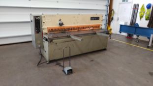 Used Safan VS205-4 2050x4mm Hydraulic Guillotine Stock Code USED0074