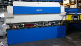 Used Kingsland KPE 4000mm x 150T Hydraulic Pressbrake Stock Code USED0051