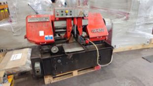 Used Amada Cutmaster HA-250 Vice Feed Automatic Bandsaw Stock Code USED0102