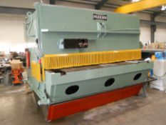 Used Pearson 10' x 1" Hydraulic Guillotine (3mtr x 25mm) Stock Code 102569