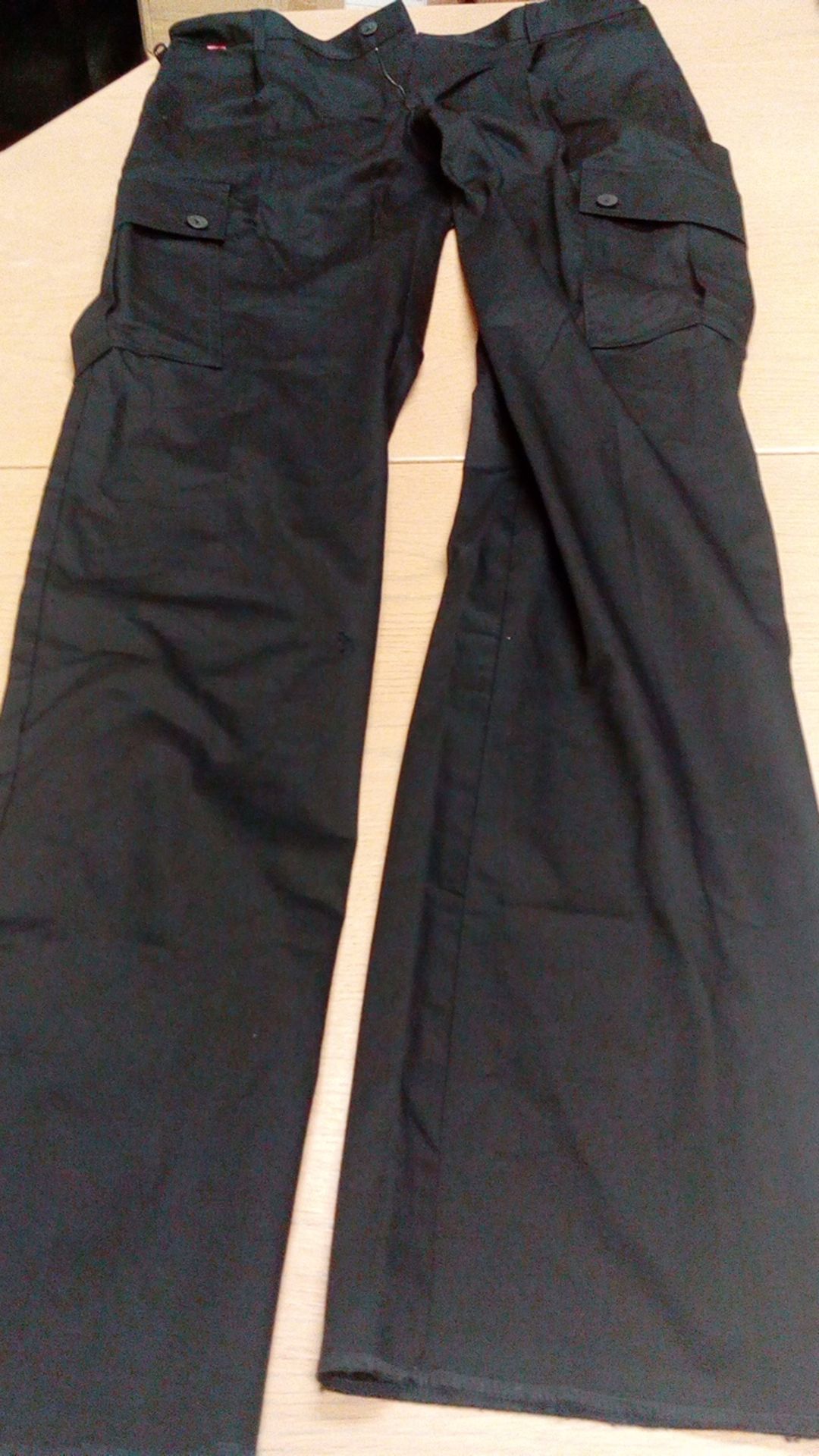 Alexandra workwear black mens cargo trousers Alexandra workwear new and unused, these workwear items