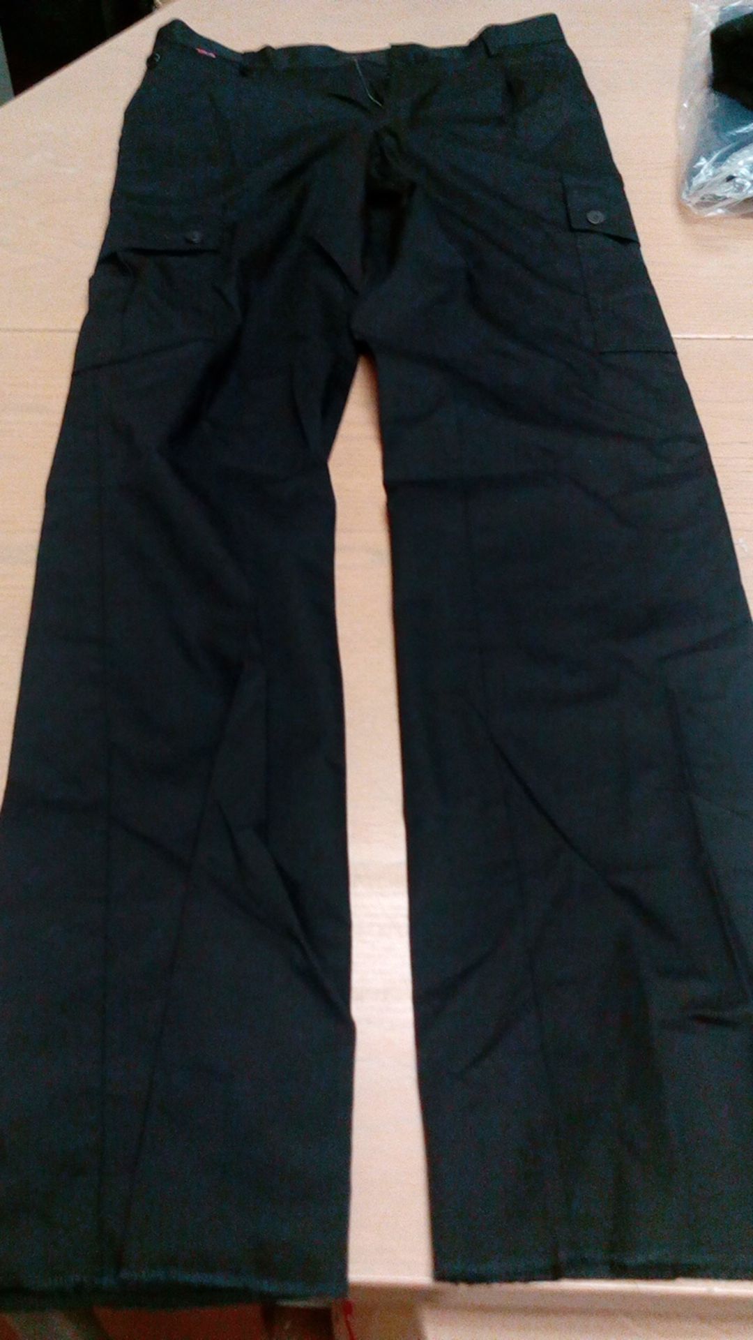 Alexandra workwear size 10 black womens cargo trousers Alexandra workwear new and unused, these