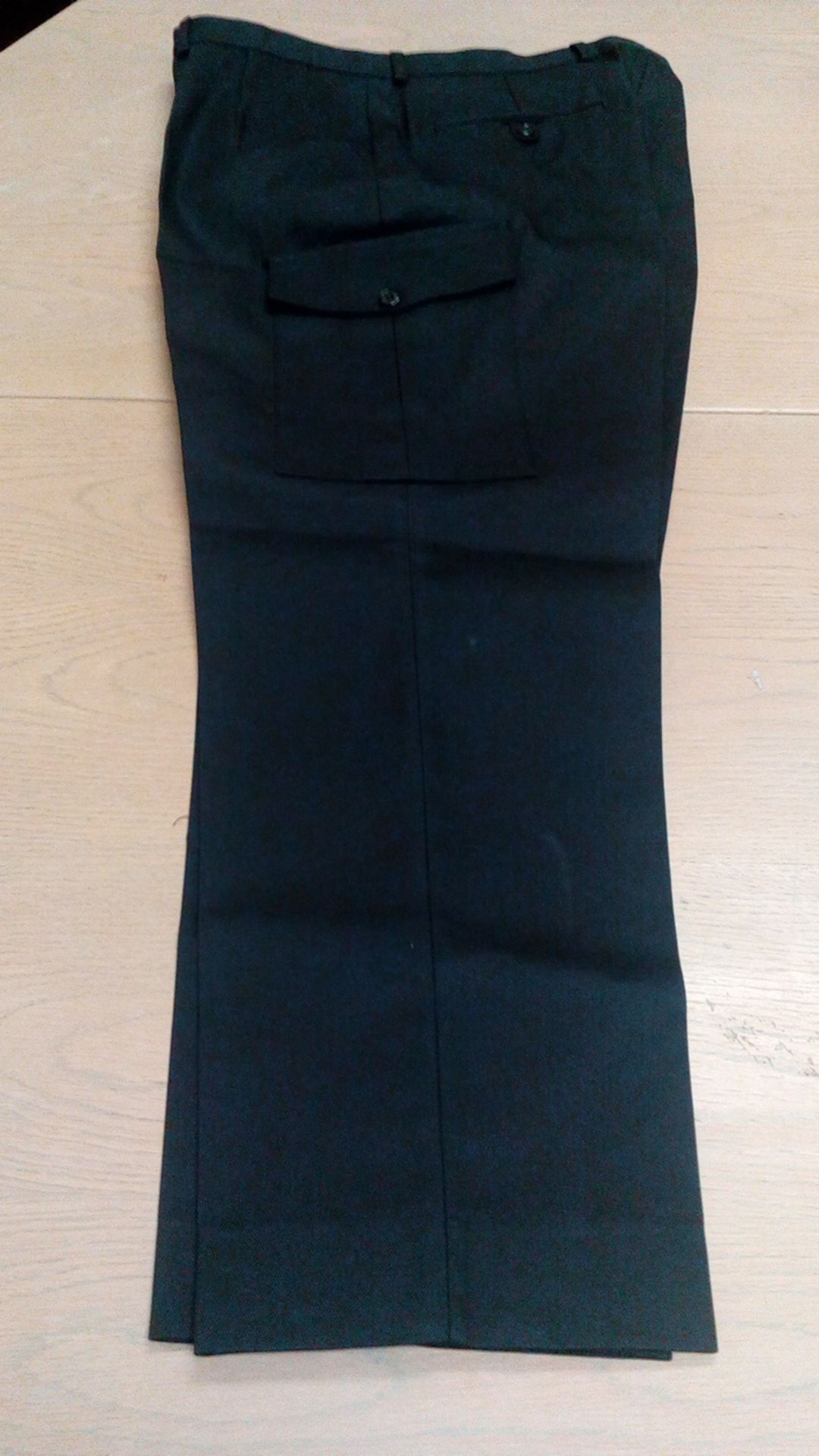 Alexandra workwear black policemans trousers no size marked . Flame retardantAlexandra workwear