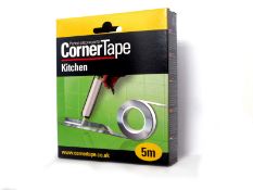 35xCorner Tape silicone sealant for bathroom Kitchen and shower 5 Metre, SIZE SMALL