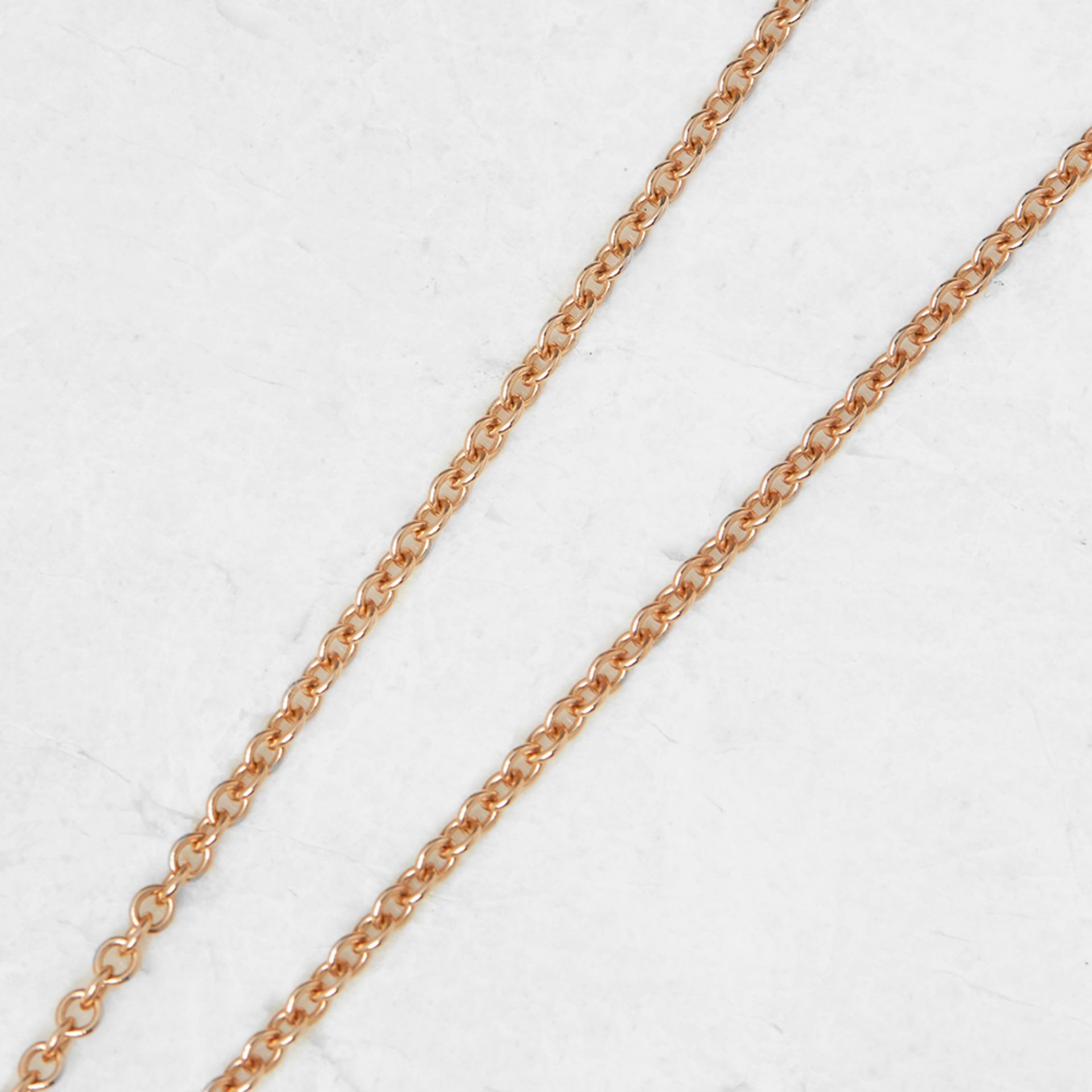 Tiffany & Co., 18k Rose Gold Large Atlas Necklace - Image 4 of 7