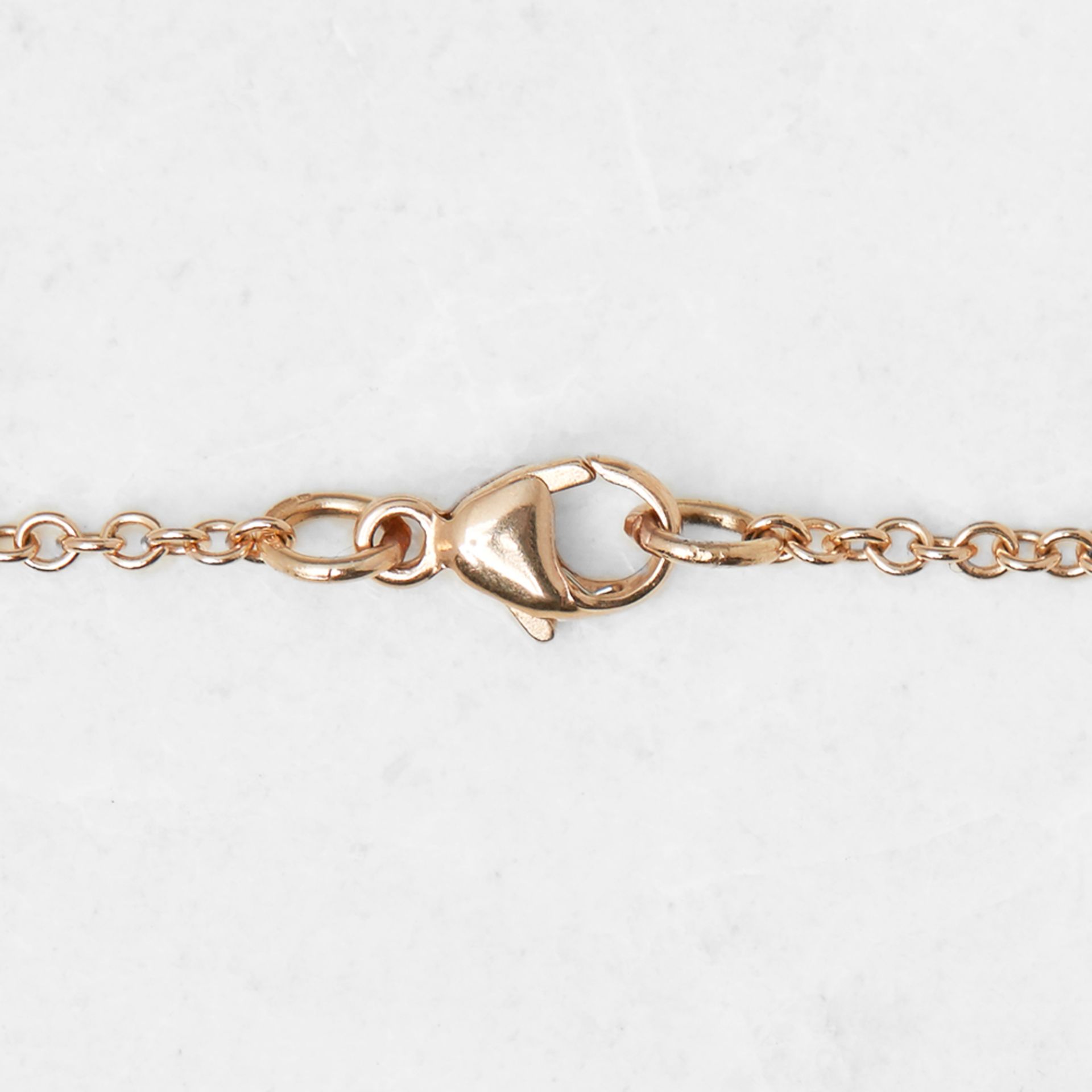 Tiffany & Co., 18k Rose Gold Large Atlas Necklace - Image 2 of 7