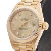 Rolex Datejust 26mm 18k Yellow Gold 69178