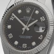 Rolex Oyster Perpetual Date 34mm Stainless Steel 115234