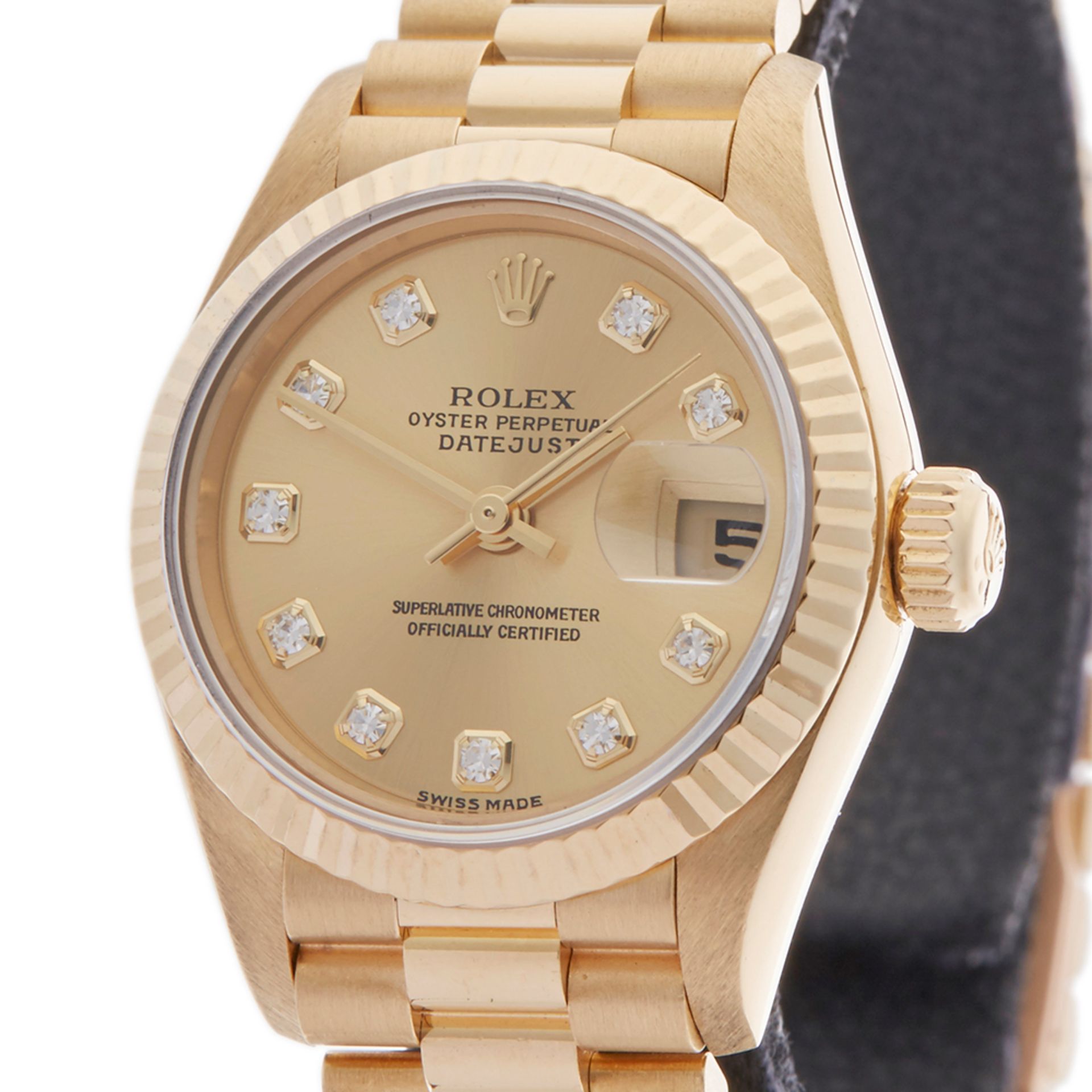 Rolex Datejust 26mm 18k Yellow Gold 79178