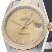 Rolex Datejust 31mm Stainless Steel & 18k Yellow Gold 68273