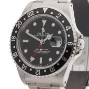 Rolex GMT-Master 40mm Stainless Steel 16700