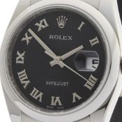 Rolex Datejust 36mm Stainless Steel 116200