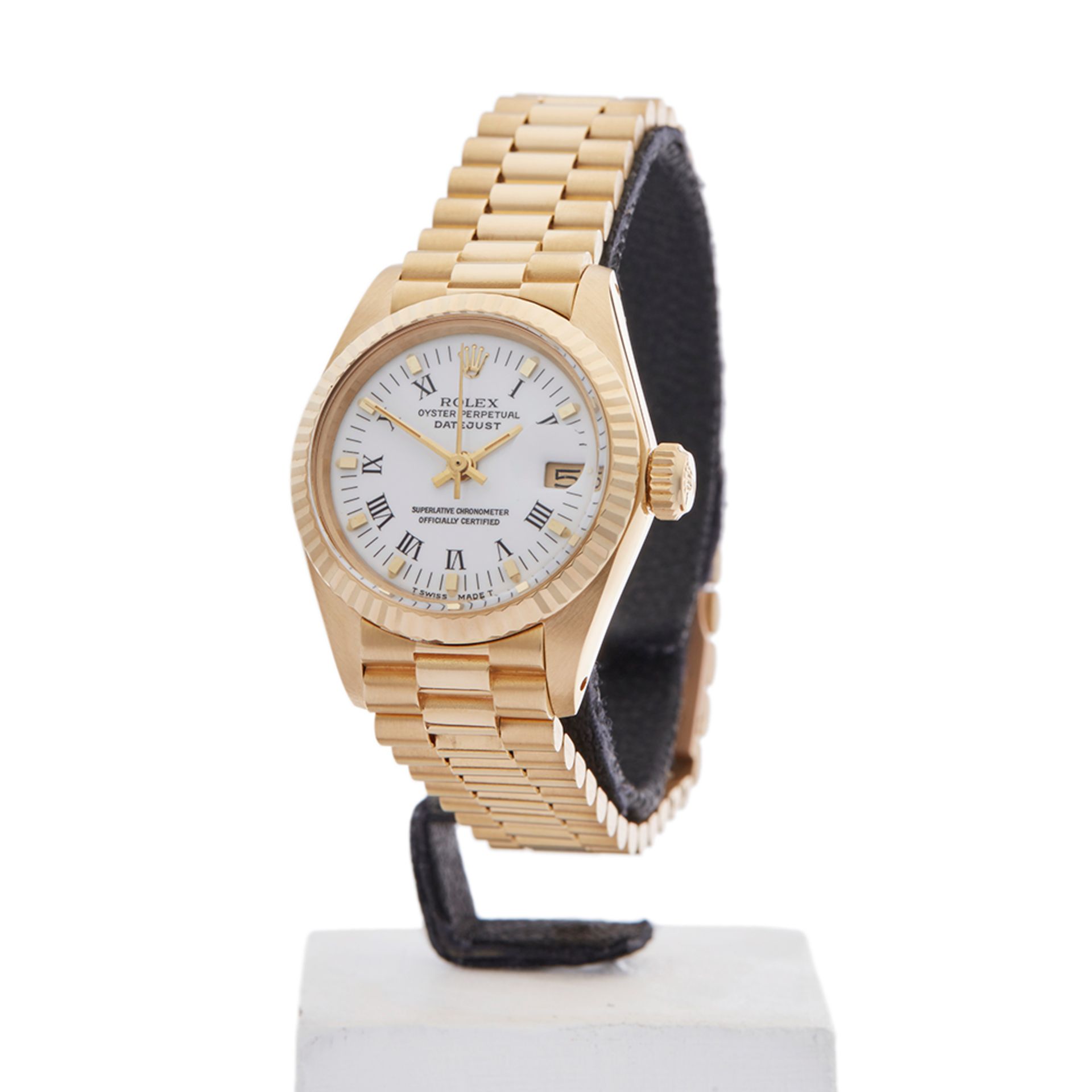 Rolex Datejust 26mm 18k Yellow Gold 6917 - Image 3 of 9