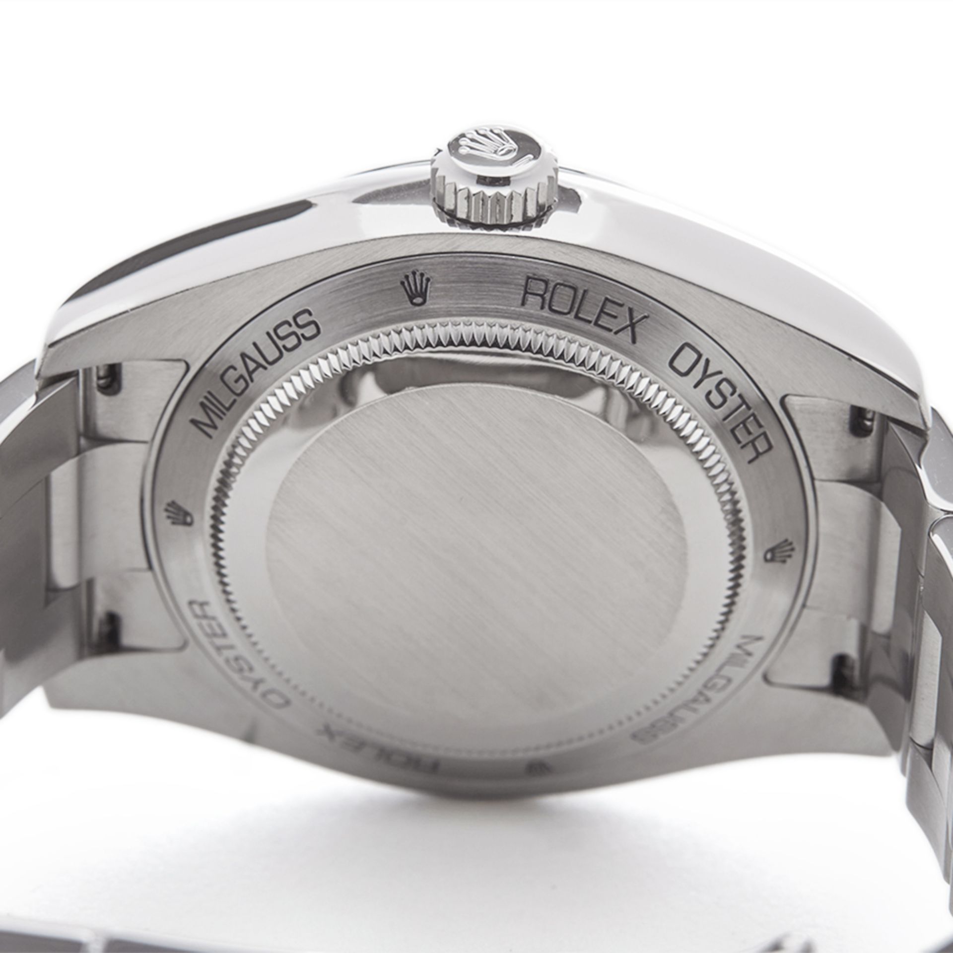 Rolex Milgauss 40mm Stainless Steel 116400 - Image 8 of 9