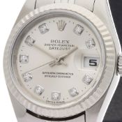 Rolex Datejust 26mm Stainless steel & 18k white gold 79174