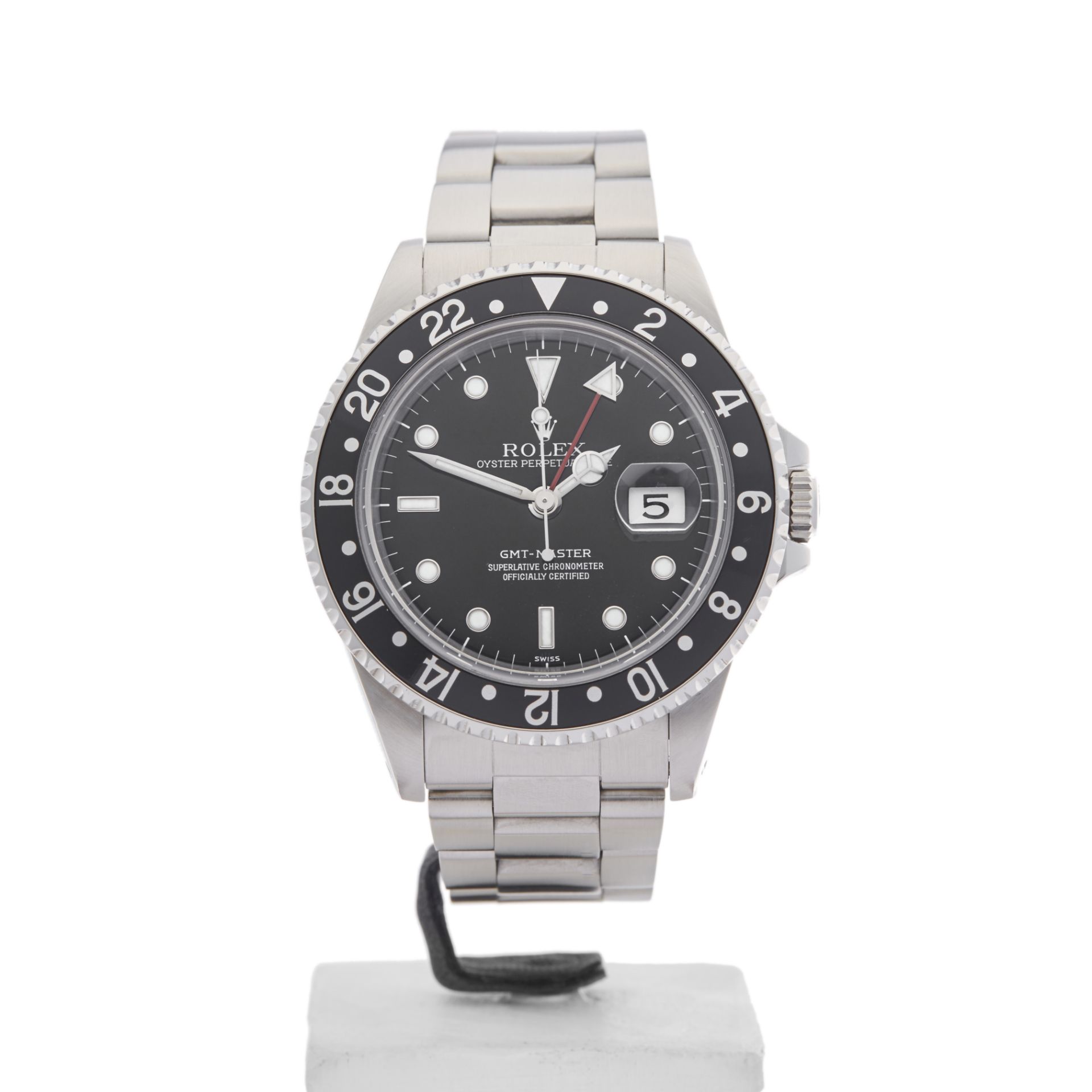 Rolex GMT-Master 40mm Stainless Steel 16700 - Image 15 of 15