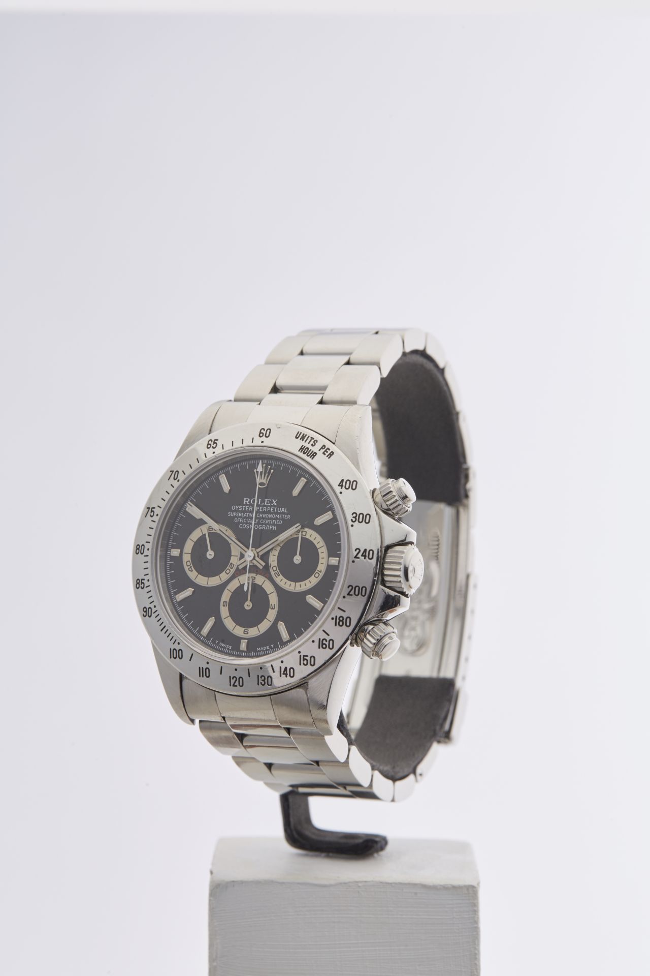 Rolex Daytona Patrizzi Zenith 40mm Stainless Steel 16520 - Image 14 of 19