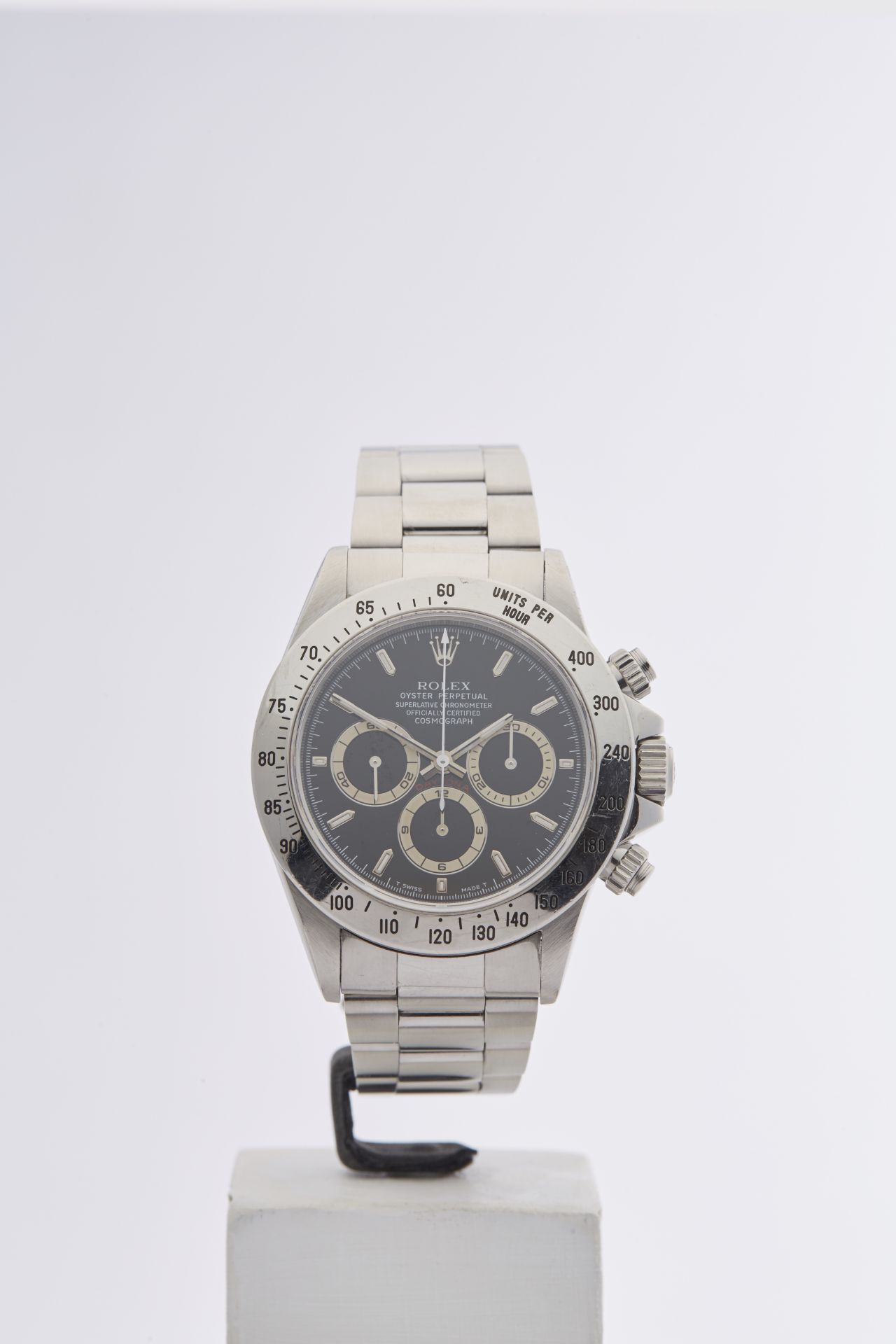 Rolex Daytona Patrizzi Zenith 40mm Stainless Steel 16520 - Image 2 of 19