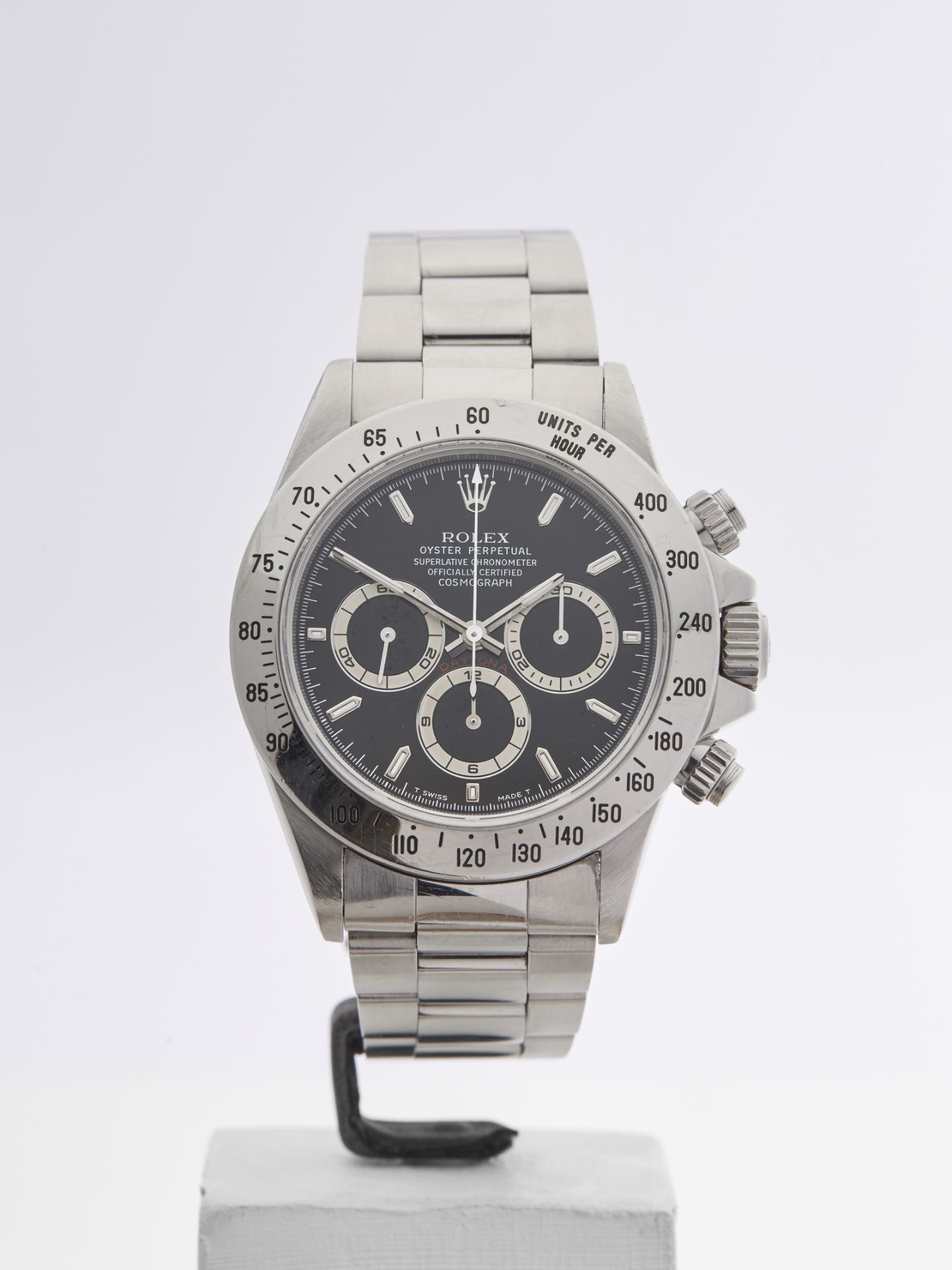 Rolex Daytona Patrizzi Zenith 40mm Stainless Steel 16520 - Image 15 of 19