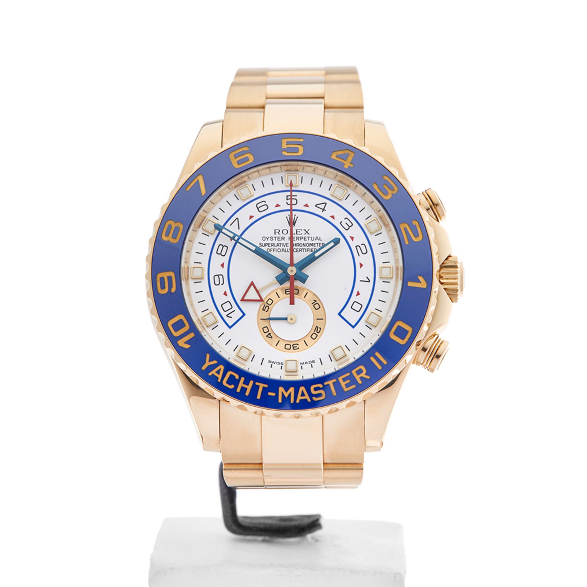 Rolex Yacht-Master II 44mm 18k Yellow Gold 116688 - Image 2 of 8