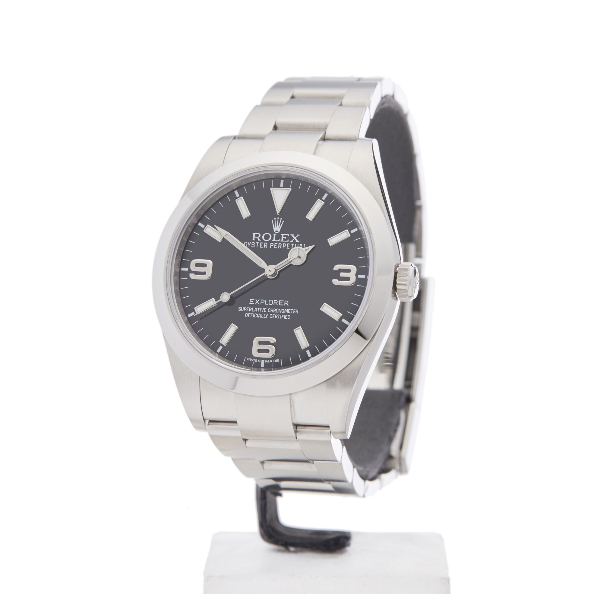 Rolex Explorer I 39mm Stainless Steel 214270 - Image 13 of 15