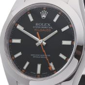 Rolex Milgauss 40mm Stainless Steel 116400