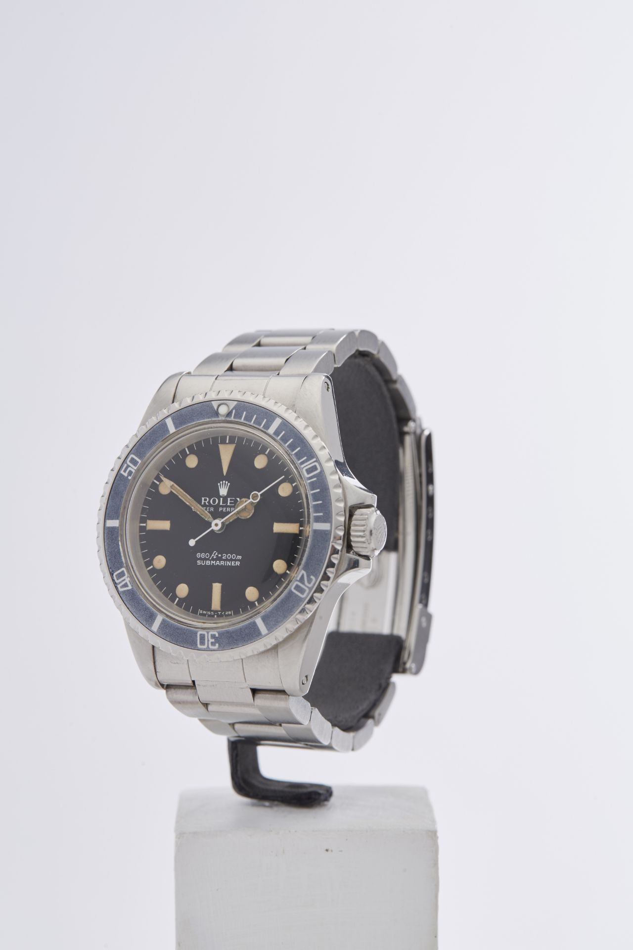 Rolex Submariner Serif Dial 40mm Stainless Steel 5513 - Image 8 of 15