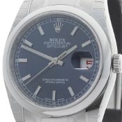 Rolex Datejust 36mm Stainless Steel 116200