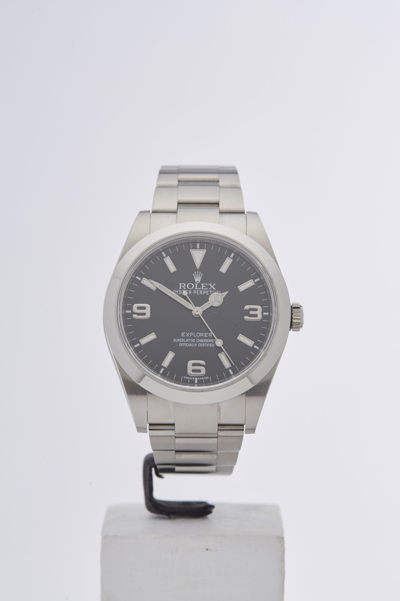 Rolex Explorer I 39mm Stainless Steel 214270 - Image 7 of 15