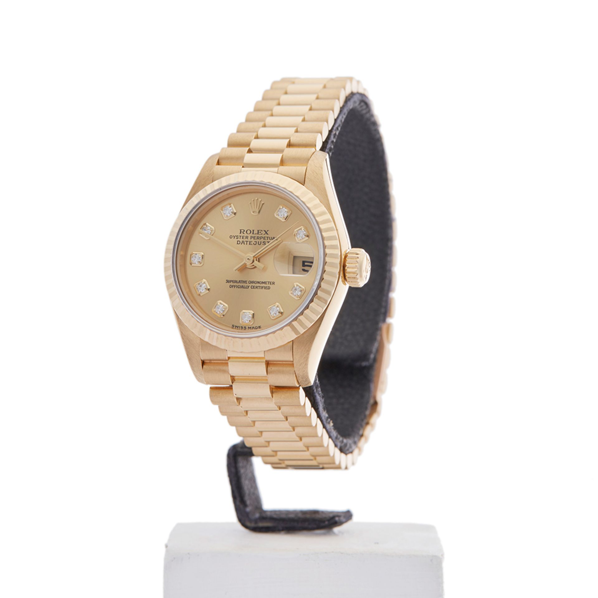 Rolex Datejust 26mm 18k Yellow Gold 79178 - Image 3 of 9