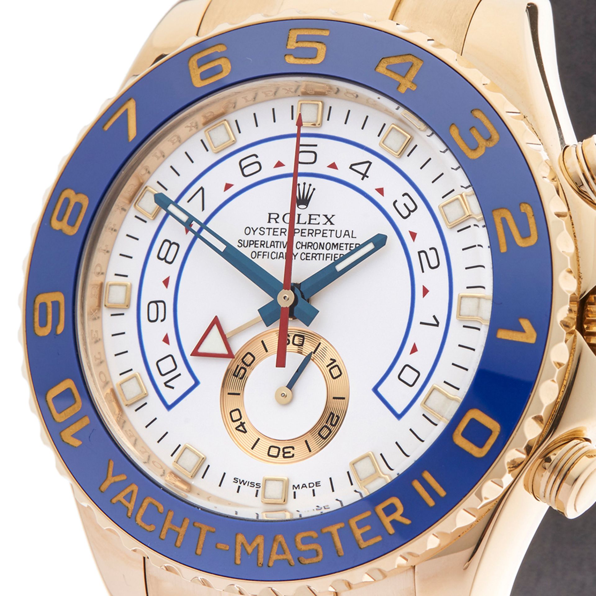 Rolex Yacht-Master II 44mm 18k Yellow Gold 116688