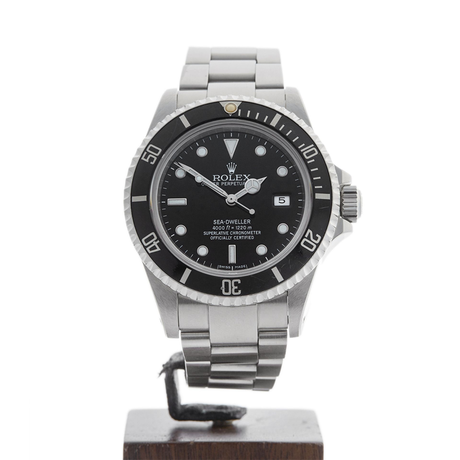 Rolex Sea-Dweller Transitional 40mm Stainless Steel 16660 - Image 5 of 11