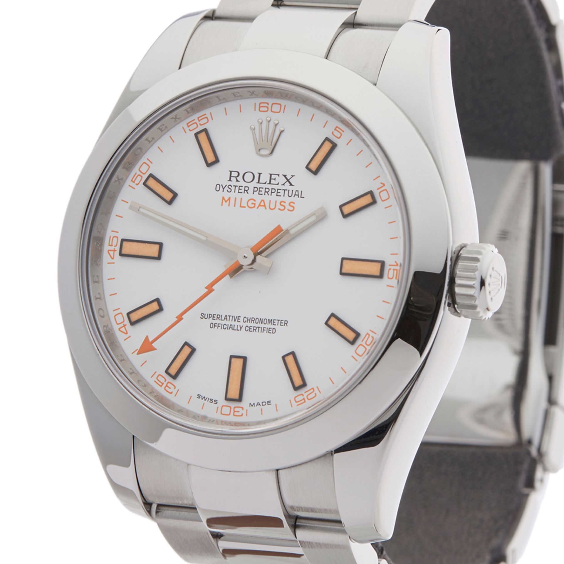 Rolex Milgauss 40mm Stainless Steel 116400