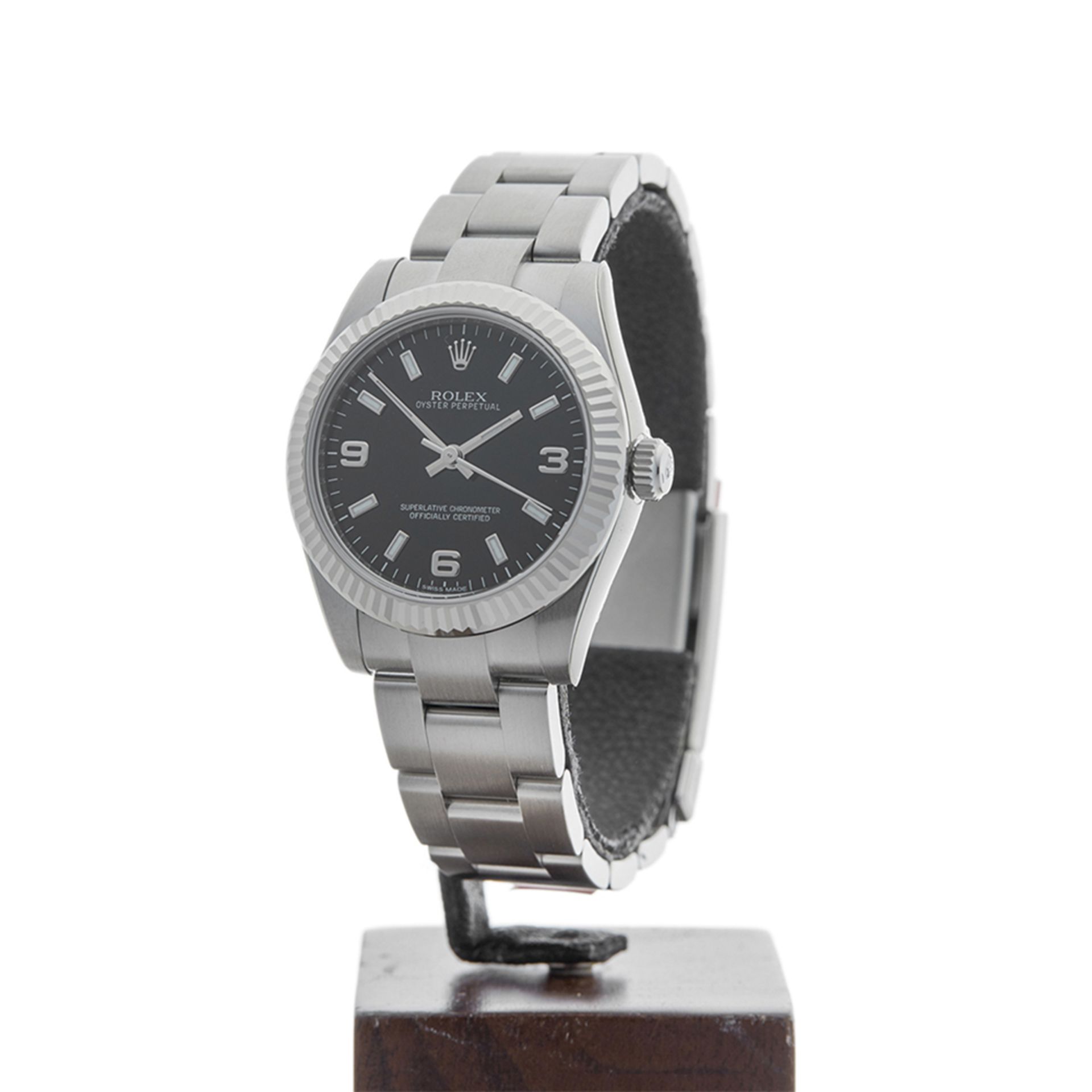 Rolex Oyster Perpetual 31mm Stainless Steel 177234 - Image 3 of 9